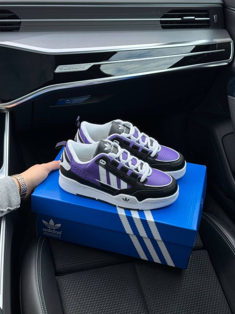 Женские кроссовки Adidas Originals ADI2000 Black White Purple [36-41]