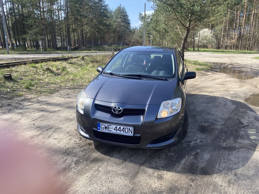 Toyota Auris 1,33 benzyna