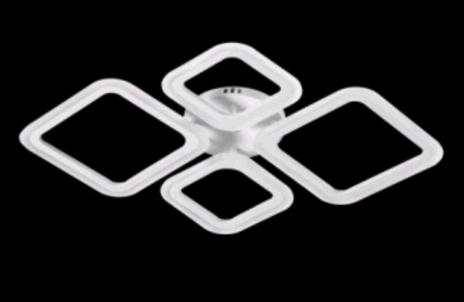 Люстри Лед. З пультом. Розмір 600мм *435мм.