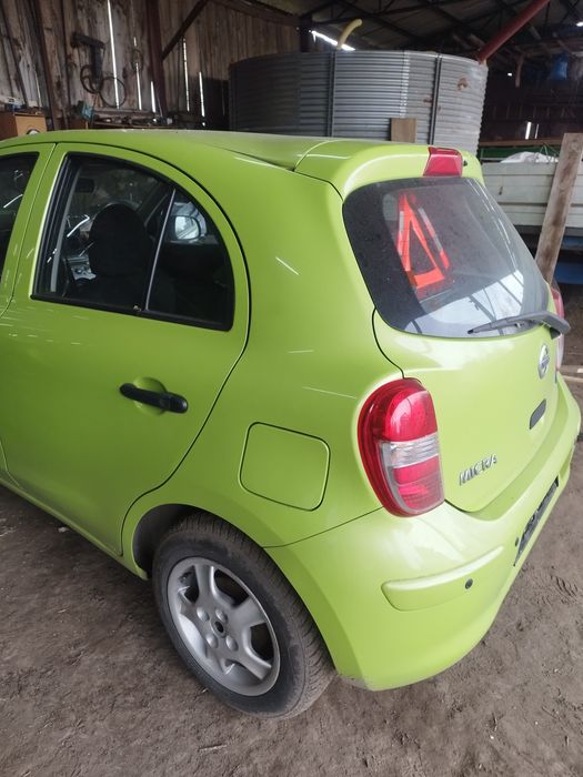 Nissan Micra k13, 2010 NA CZĘŚCI, 1.2 benzyna