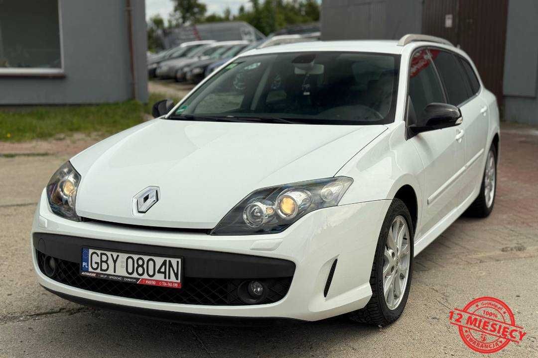 Renault Laguna 3 2.0B 140 KM GT LINE Sprowadzony Zarejestrowany GWARAN
