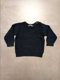 Sweter, sweterek granatowy, Primark 86