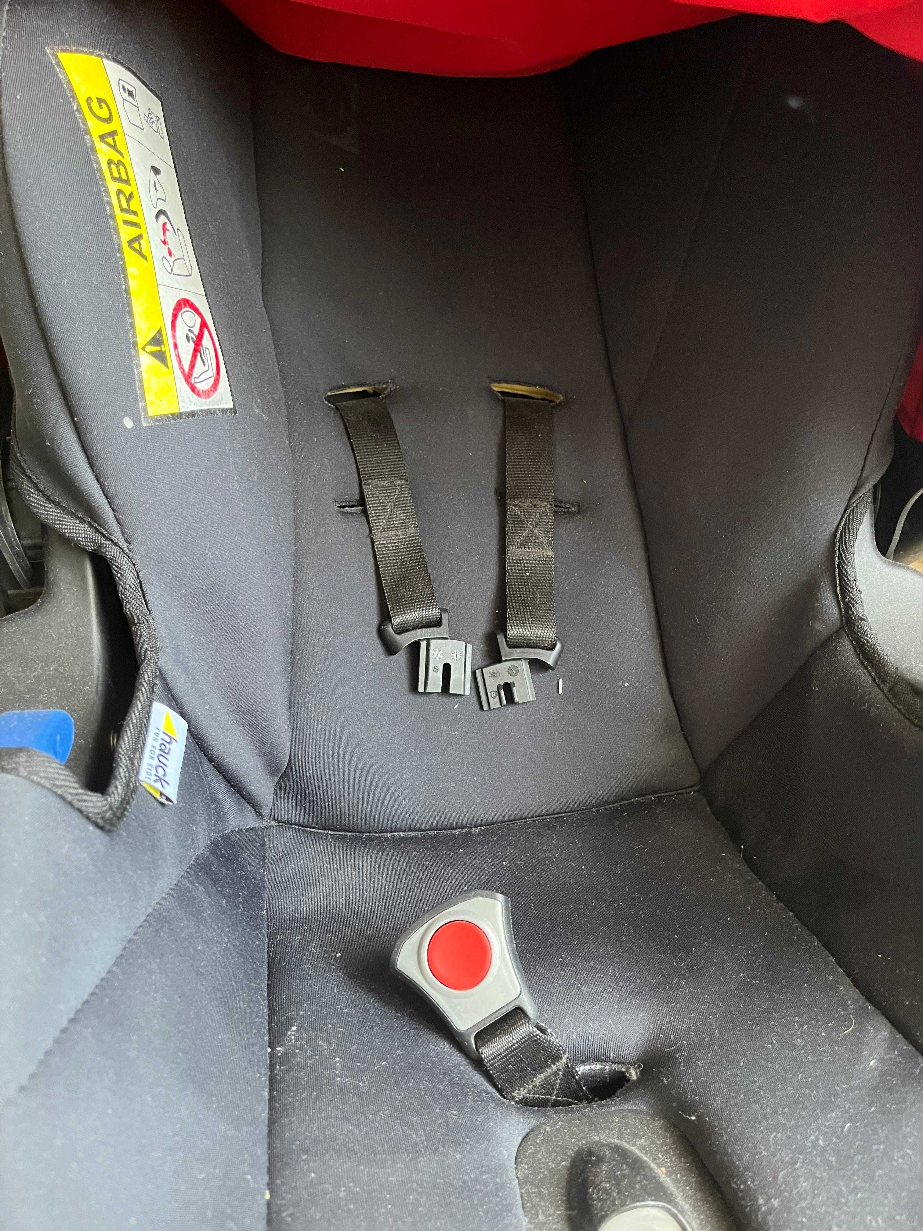 porta-bebés também para o carro
