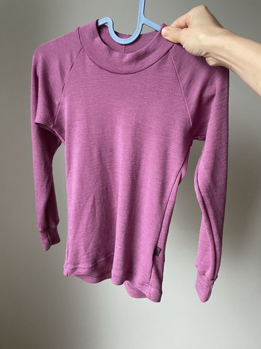 Bluzka merino wełna wool exclusive 5-6 lat