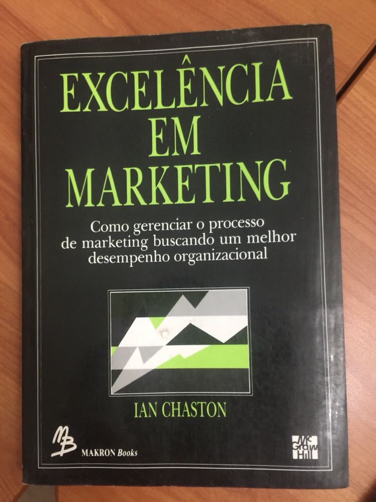 Excelência em Marketing - Ian Chaston
