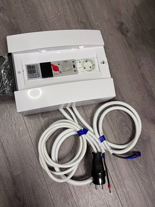 Щит АВР, готове рішення для підключення EcoFlow, Bluetti, інвектора