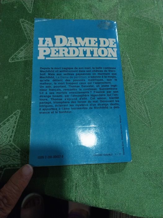 La dame de perdition. Portes incluídos
