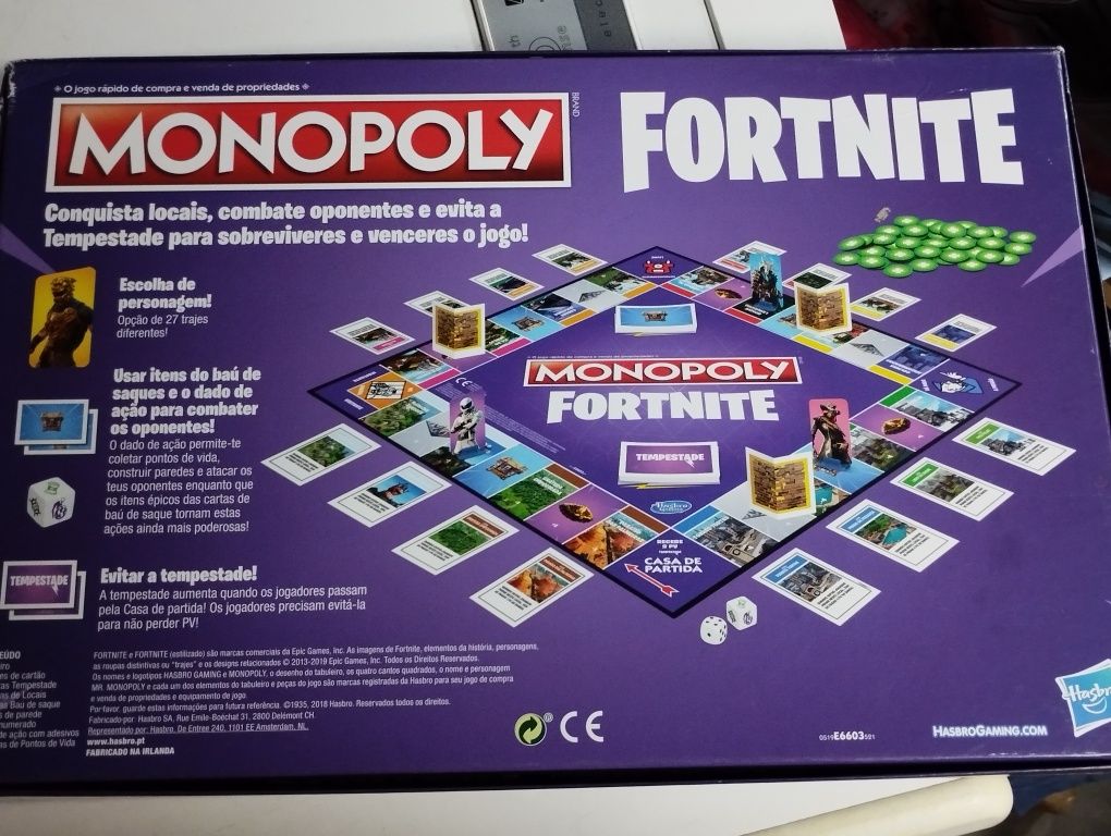 Monopoly Fortnite