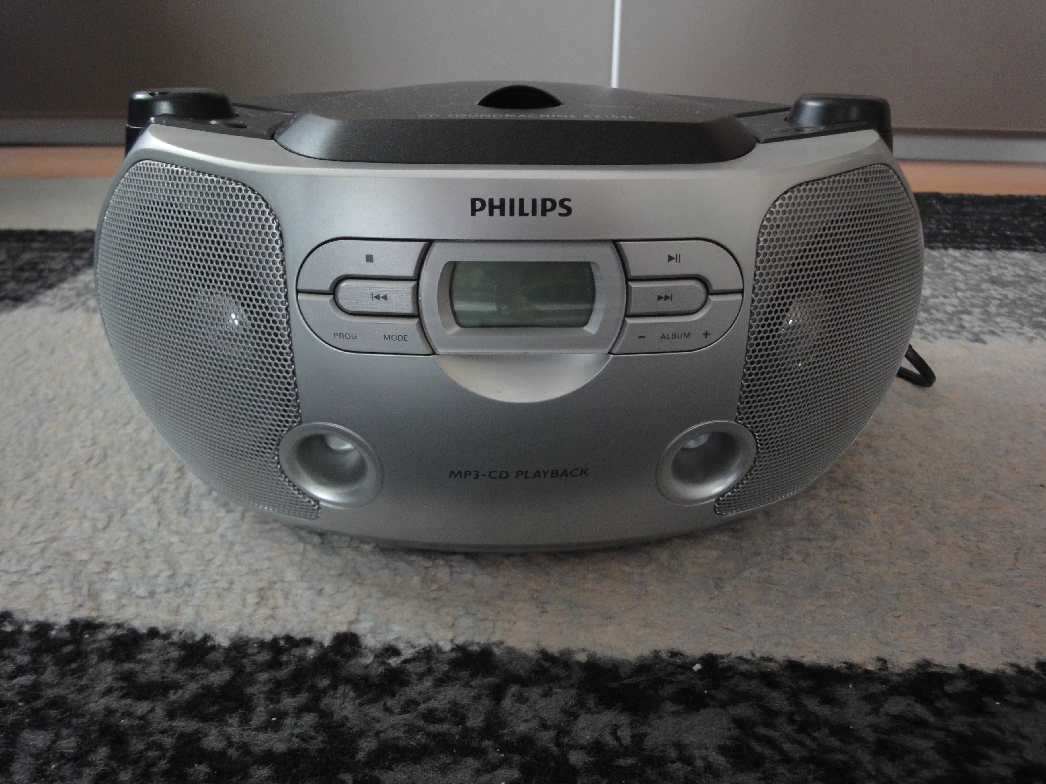 Radio Philips-nie działa cd