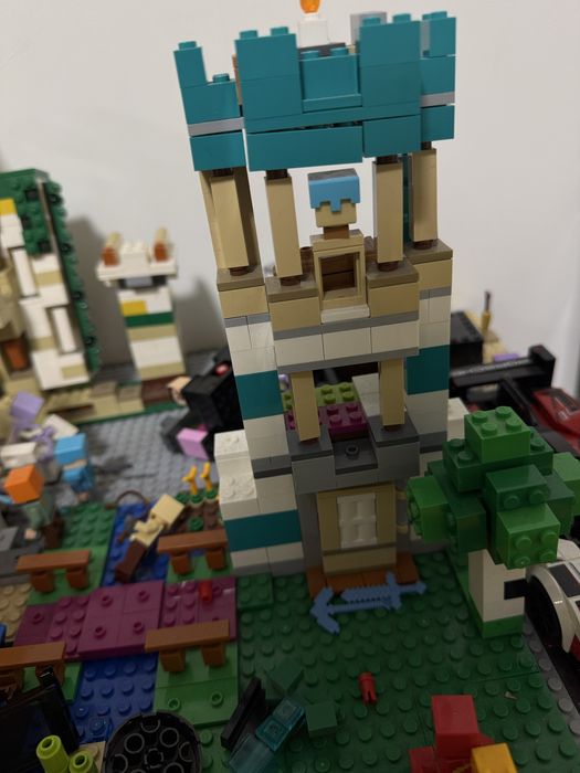 Lego Minecraft Лего Майнкрафт