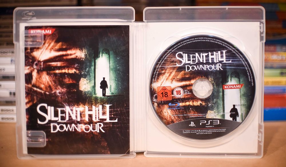 PS3 # Silent Hill Downpour