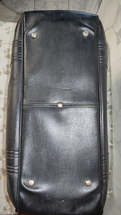 Дорожная сумка кожаная