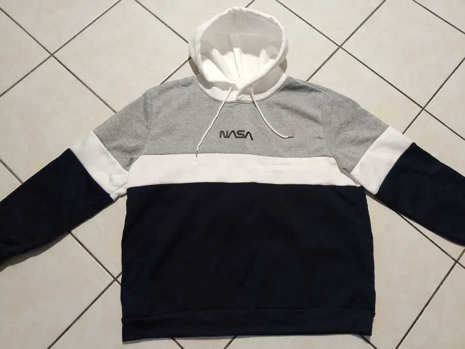 NASA - NOWA! z LOGO Markowa Bluza Męska rozmiar XXL