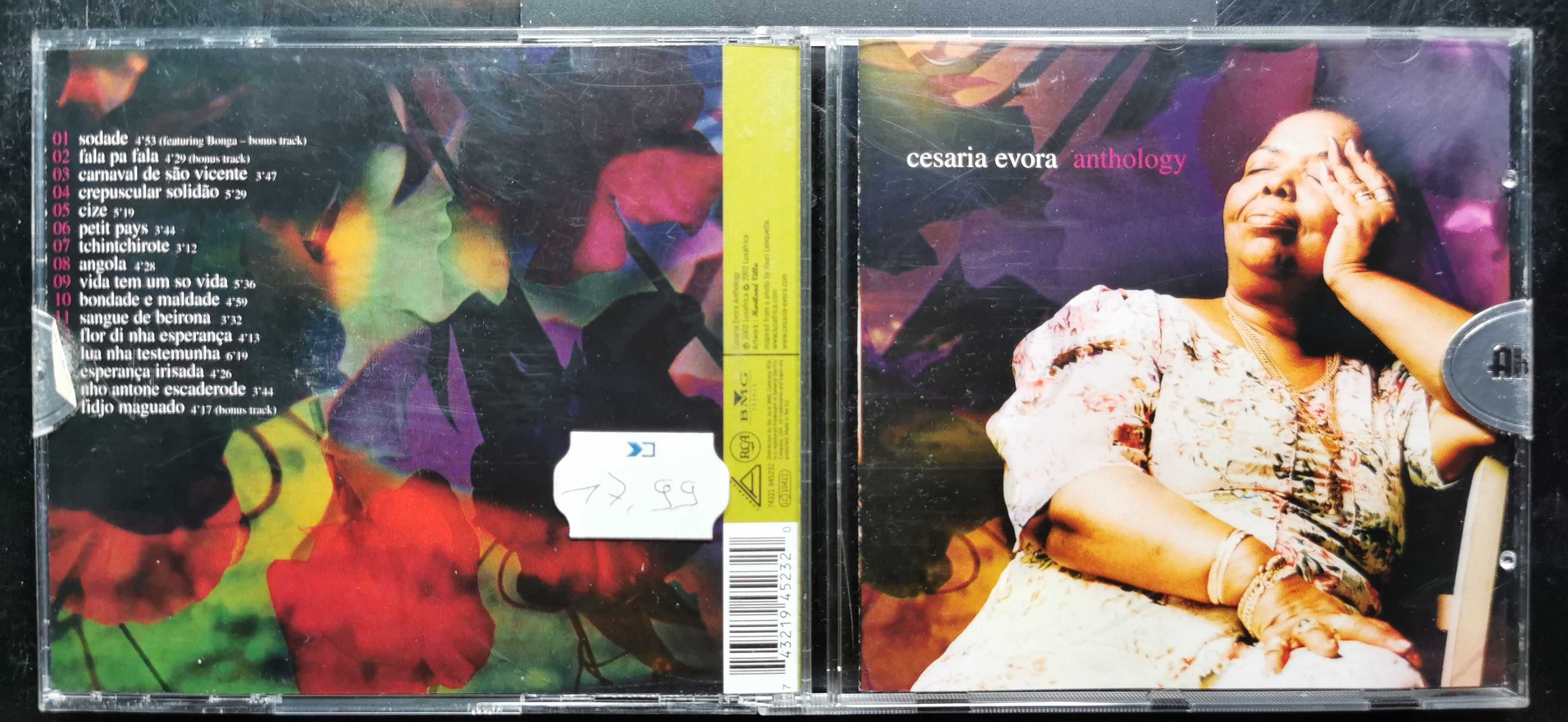 CD Cesaria Evora – Anthology