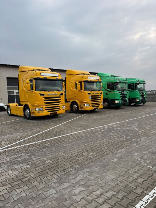 Scania G410  Scania g410 2017r Po Kontrakcie Bez Egr