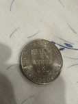 Moeda de 25 escudos de 1977