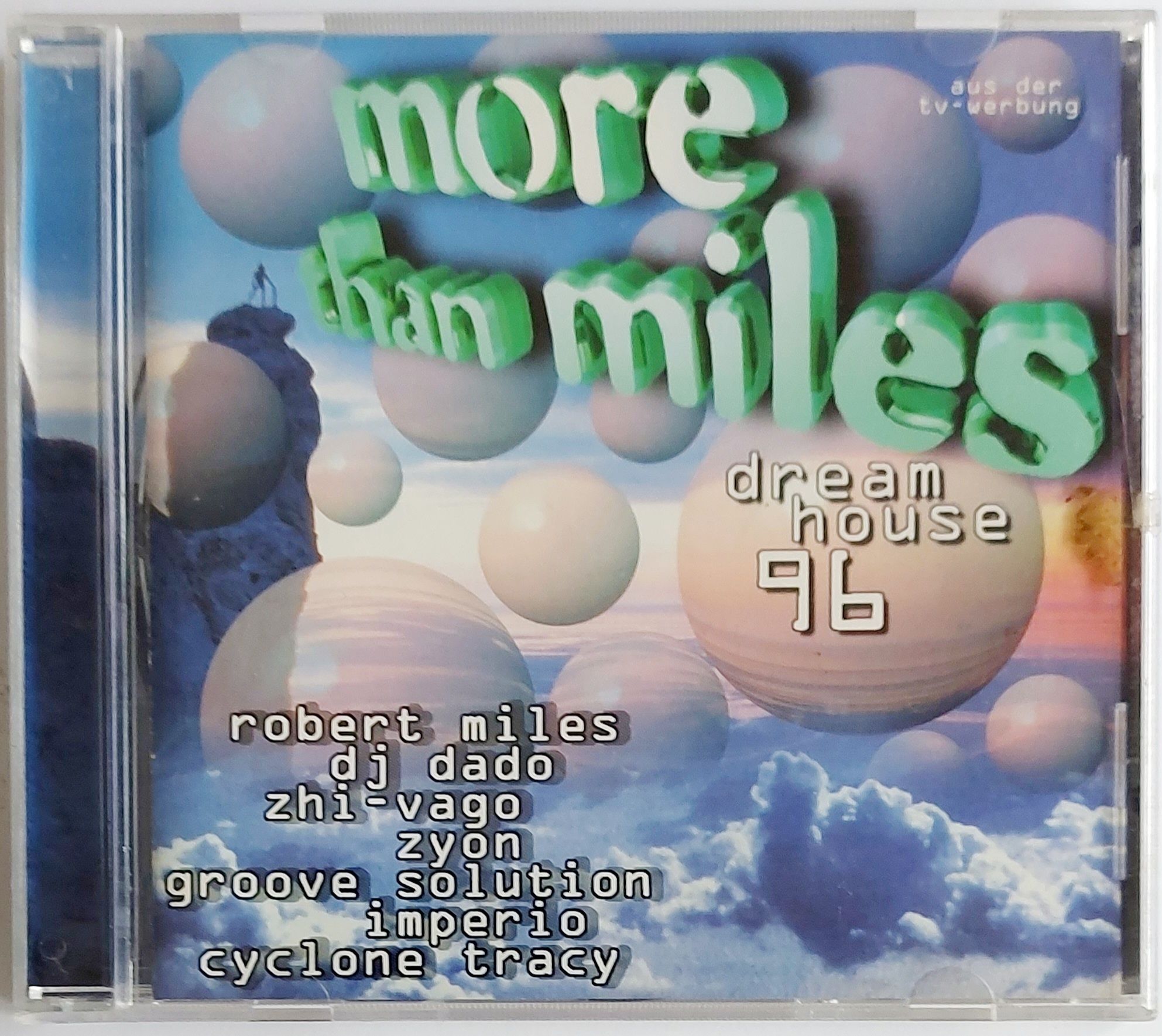 More Than Miles Dream House 1996r Groove Robert Miles Dj Dado