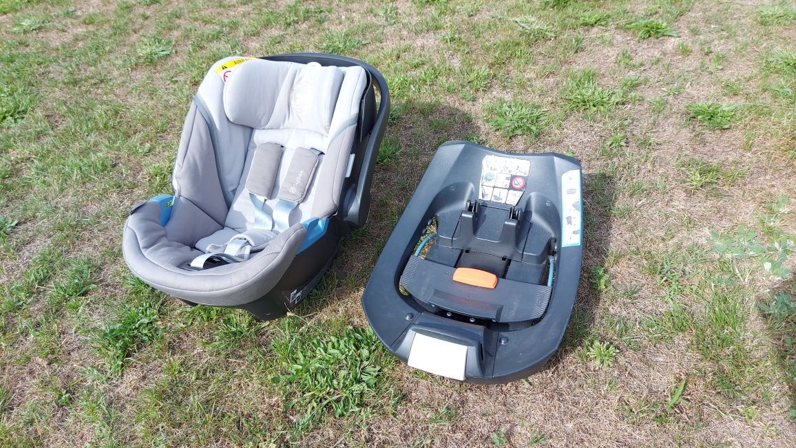 Cybex Aton 5 z bazą Isofix