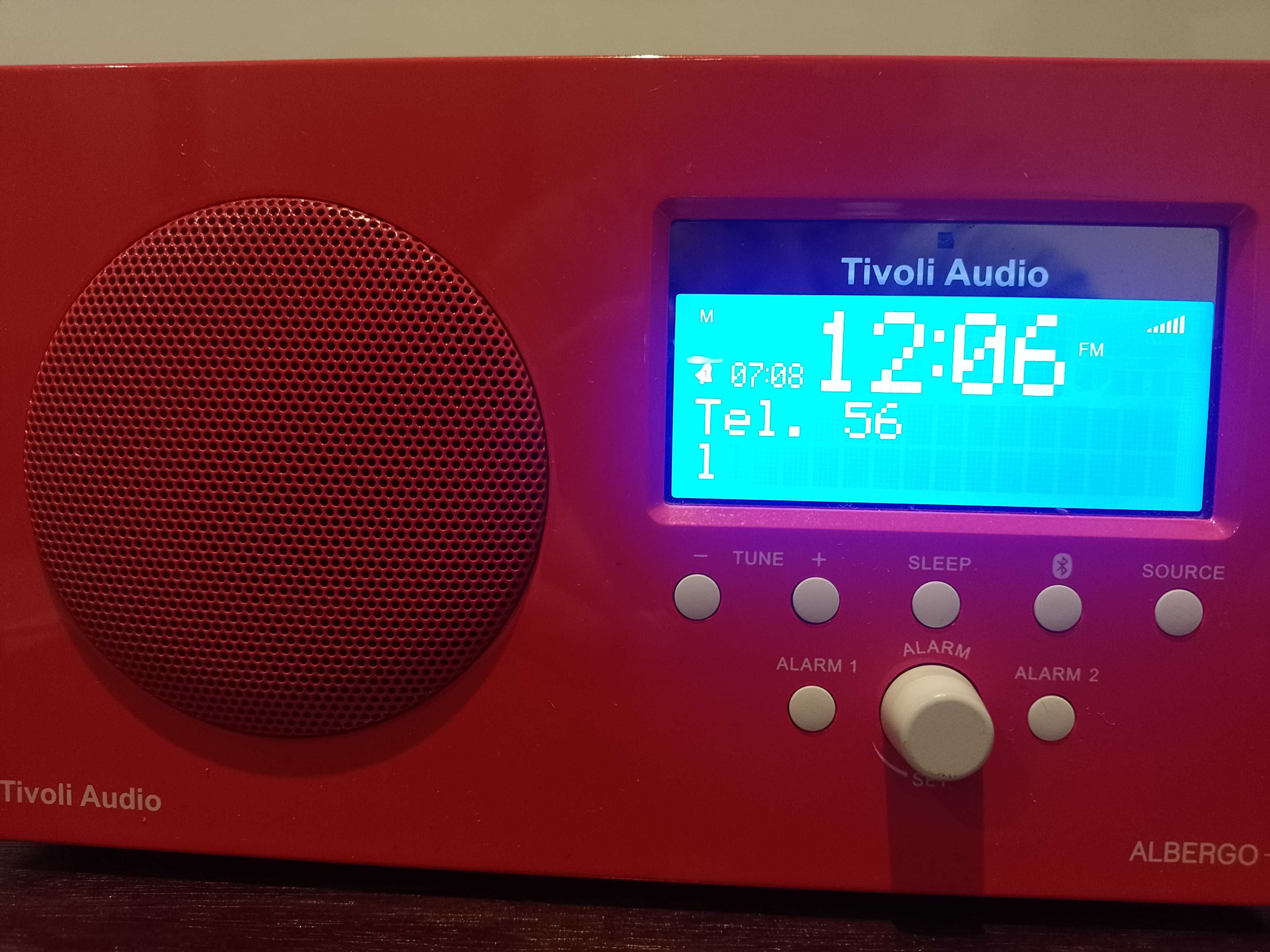 Radio cyfrowe tivoli audio albergo+ DAB