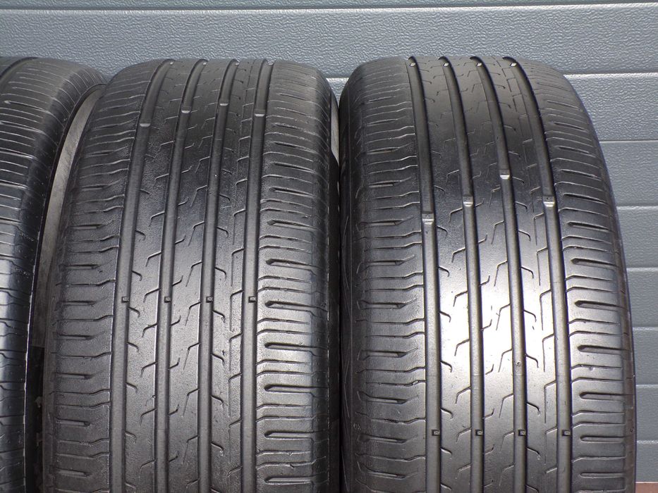 ! 4x Opony letnie 235/55R19 Continental EcoContact 6 103V XL