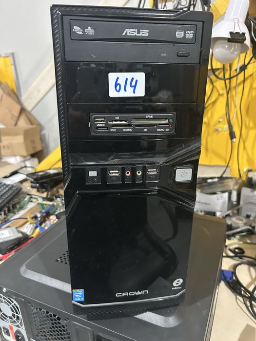 системний блок	Asus H81M-R