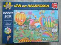 Puzzle 2000 Jan van Haasteren - Balony