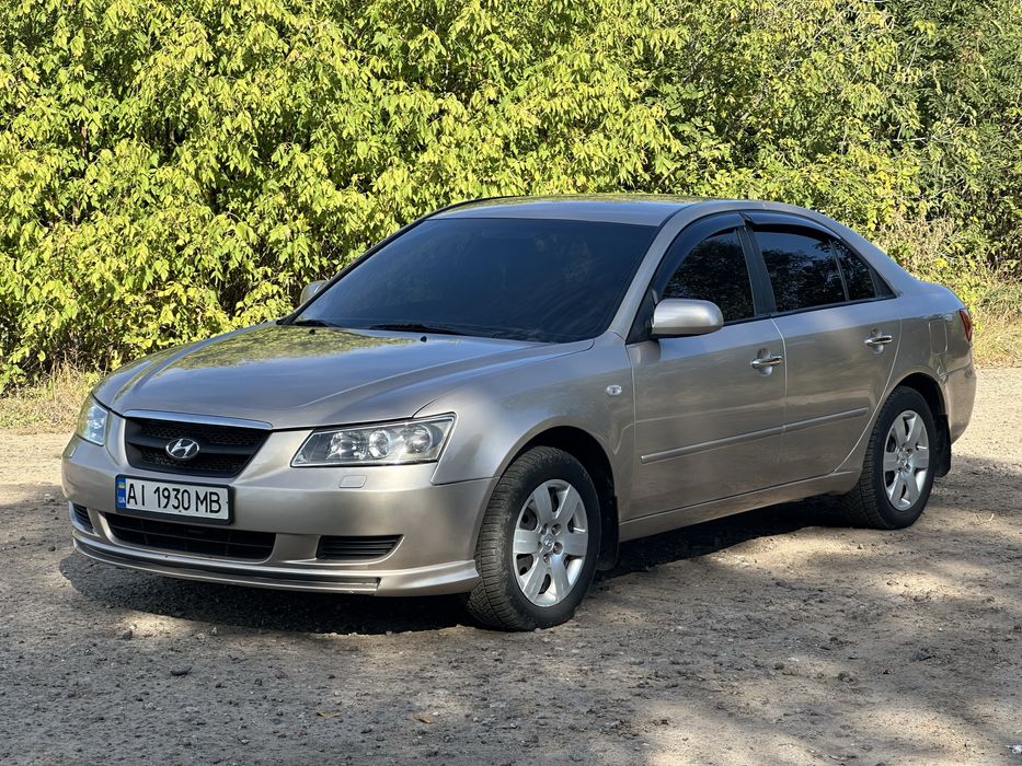HYUNDAI Sonata 2.0 ГАЗ/Бензин