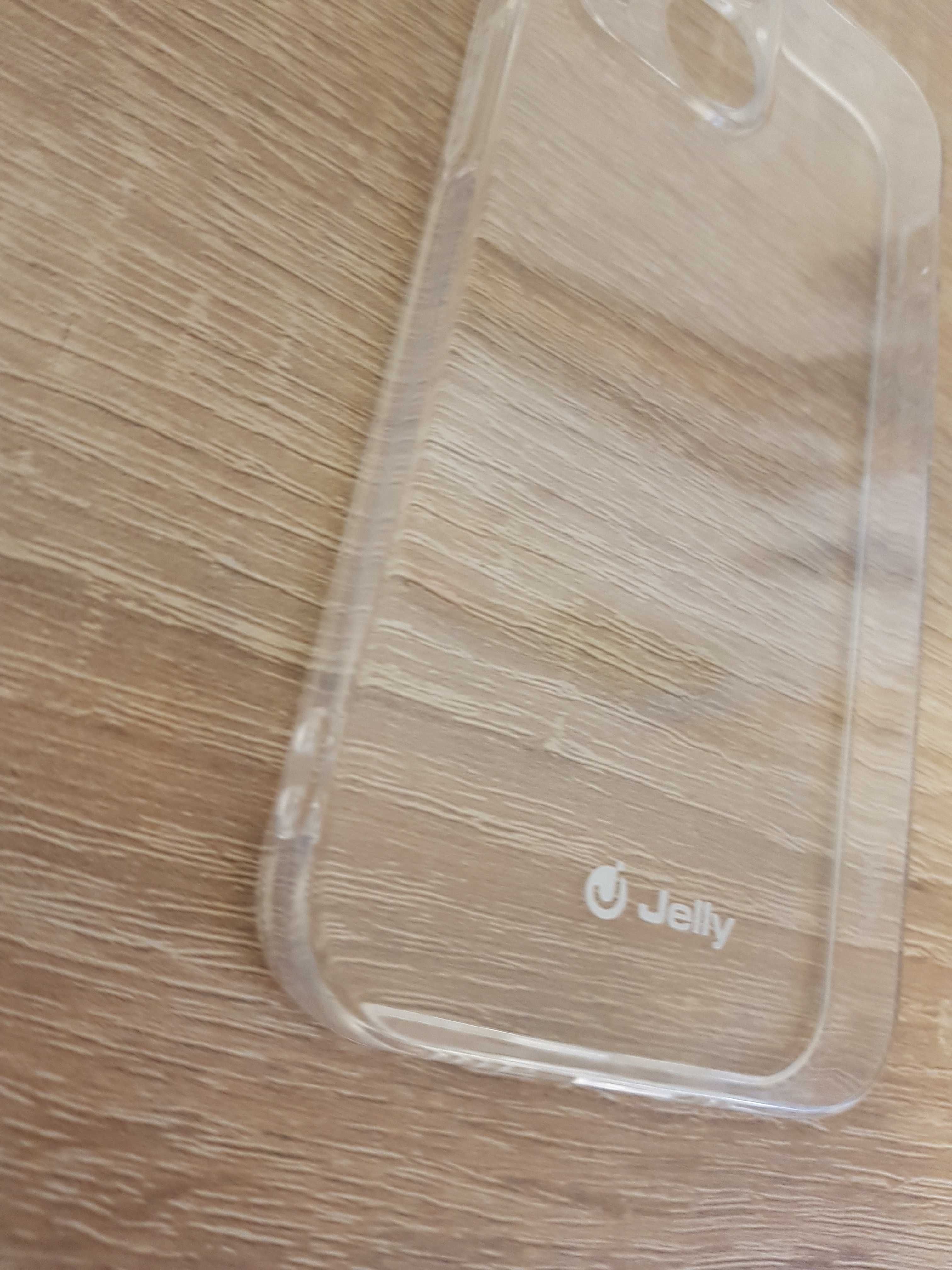Etui Jelly Case Iphone 13 Mini Przezroczysty