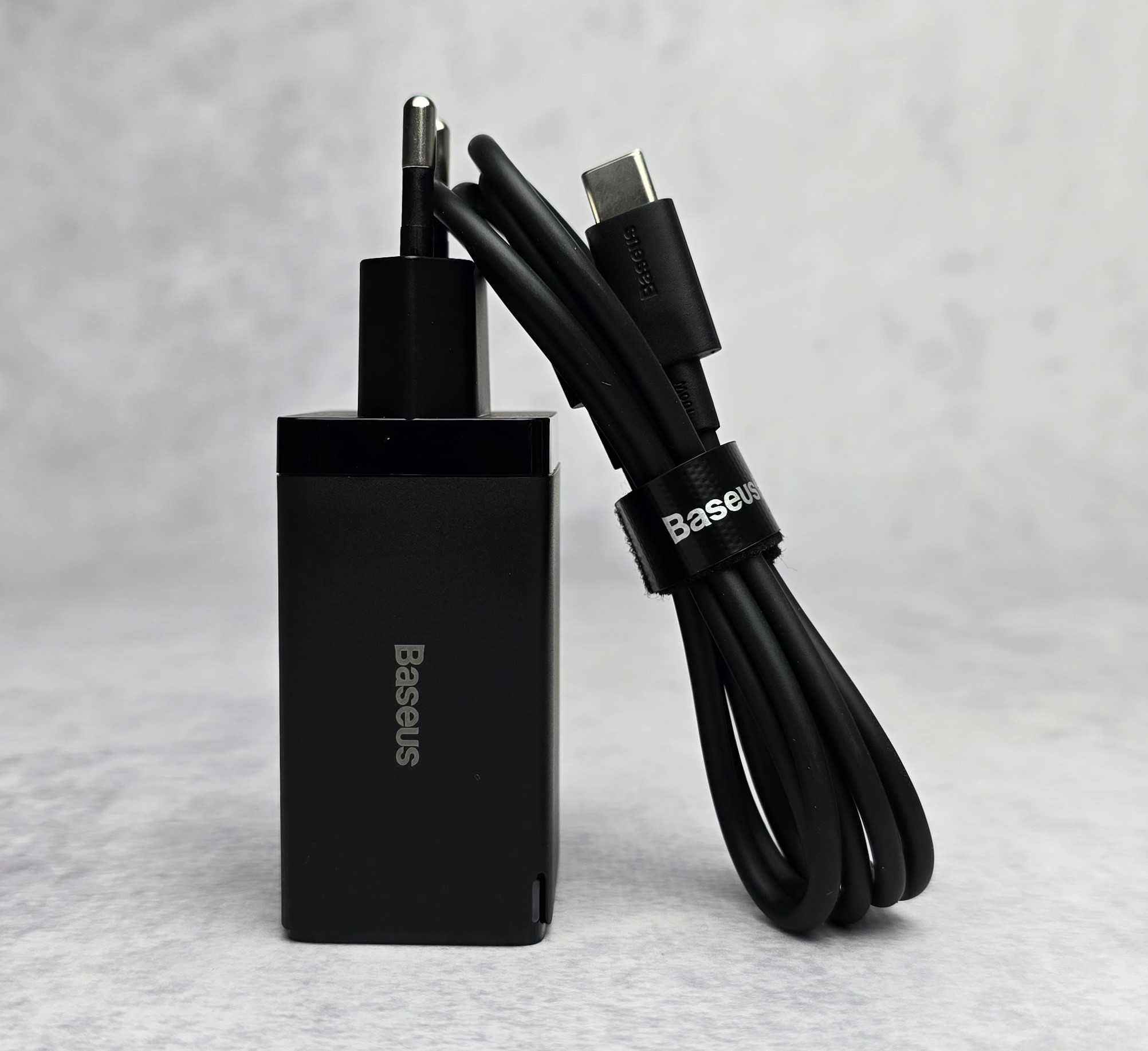 Мережевий зарядний пристрій Baseus GaN5Pro65W (CCGP120201) Новий