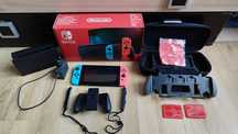 Nintendo Switch 26GB + Akcesoria