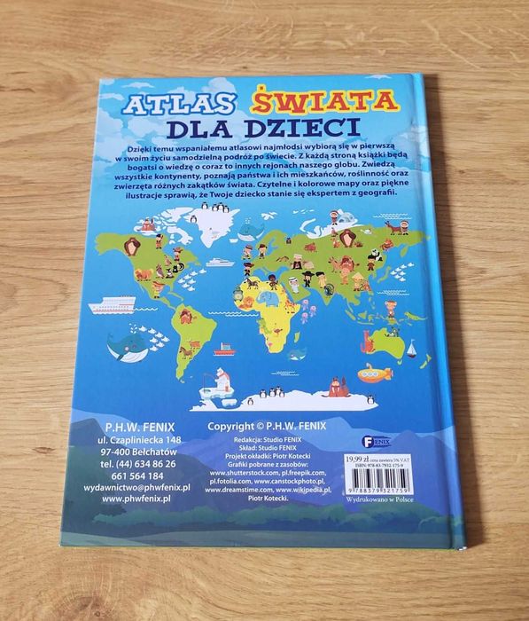 Atlas Świata dla dzieci