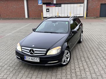 Mercedes C 200 / 184 KM / Bi-Xenon / Navi / LED / Zarej PL