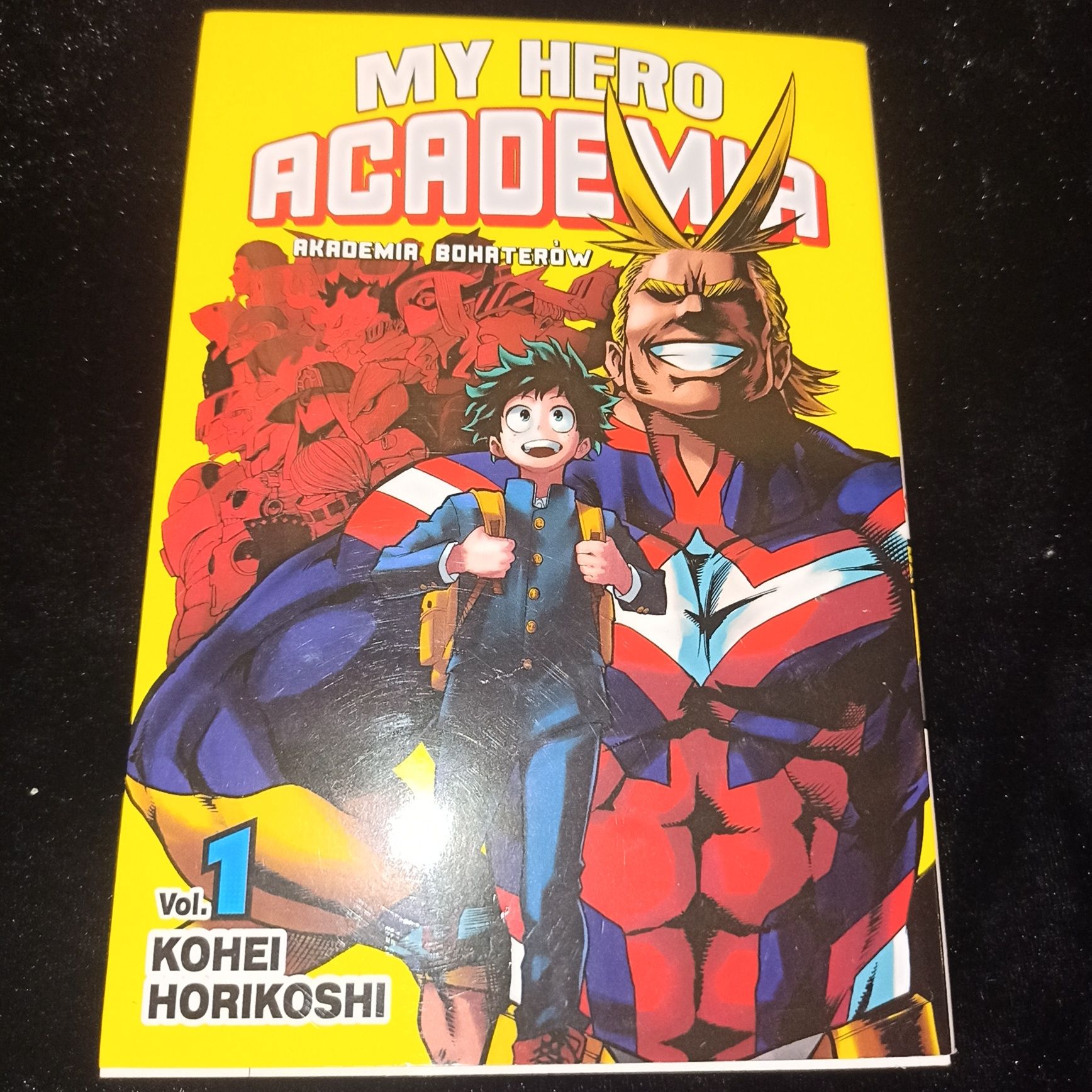 My Hero Academia: Akademia bohaterów (Tom 1) Kohei Horikoshi