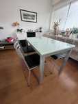 Conjunto de mesa e cadeiras cozinha