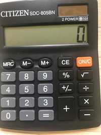 Kalkulator Citizen SDC-805BN Czarny