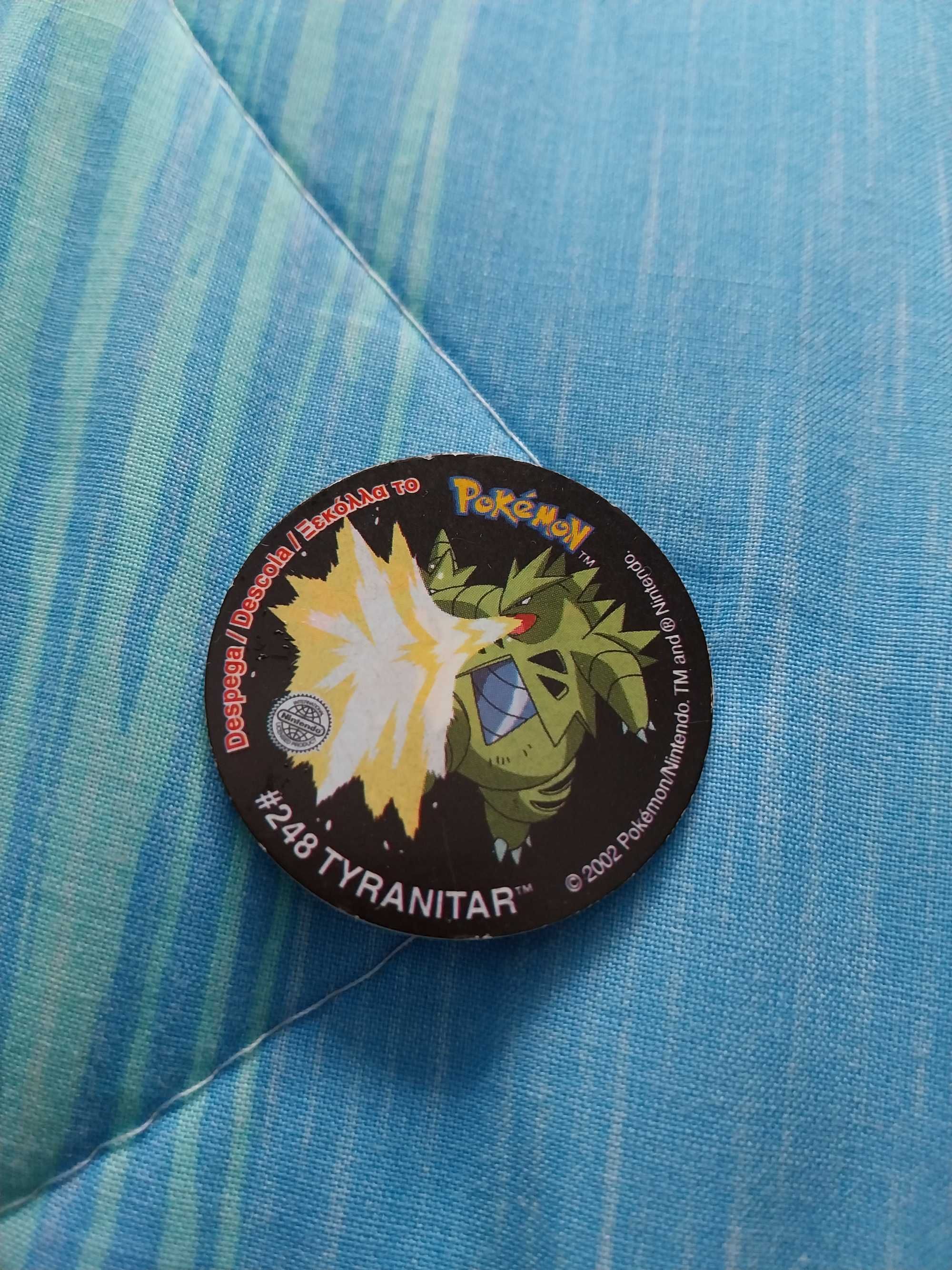 Tazo Pokémon Tyranitar, Raro