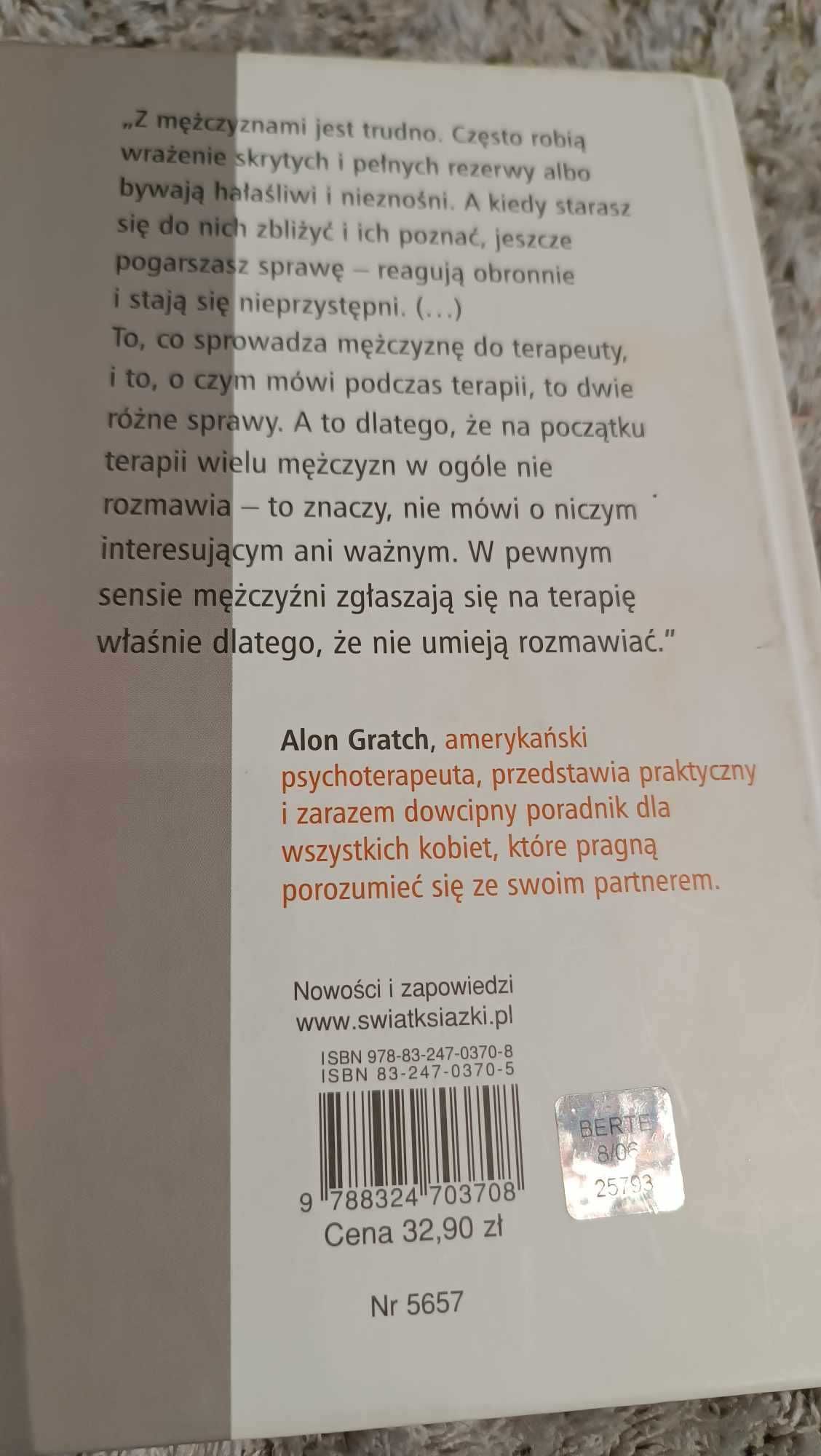 Książka "Gdyby mężczyźni umieli mówić"