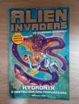 Alien Invaders Nº4 Hydronix, O Destruidor das Profundezas - Max Silver