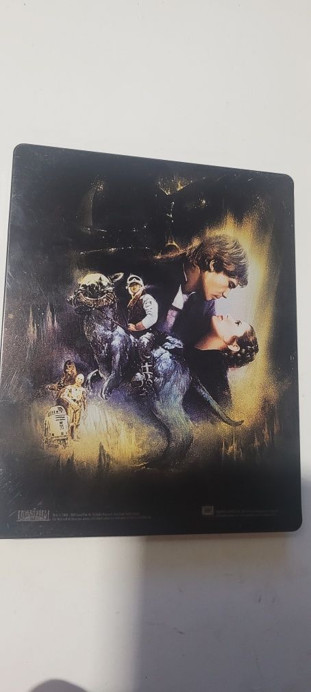 Imperium kontratakuje Star Wars Gwiezdne Wojny blu-ray