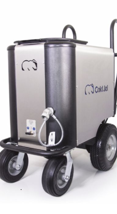 Suchy lód Cold Jet Aero 40 Maszyna do czyszczenie suchym lodem usługi