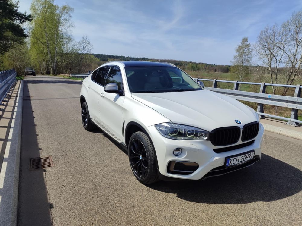 BMW X6 F16 3.0d xDrive zadbana salon PL!