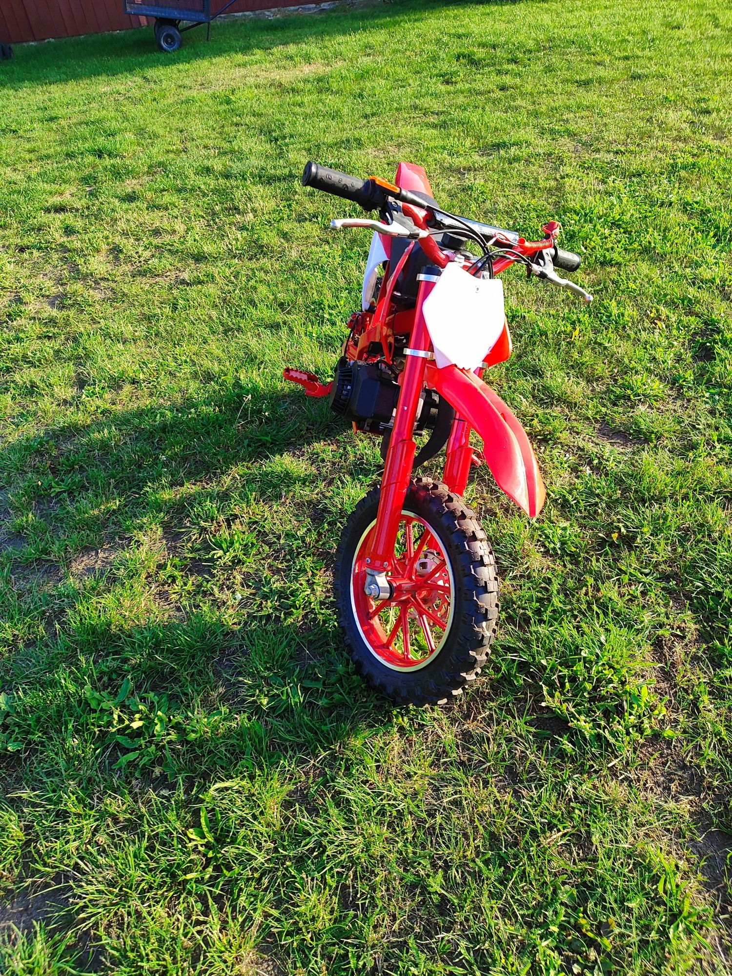 Mini cross 50cc.