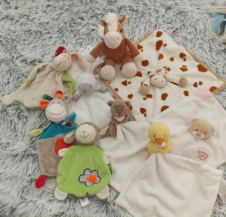 Комфортер сплюшка погремушка морська зірка русалка