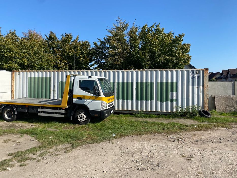 Kontener morski duży na magazynowanie