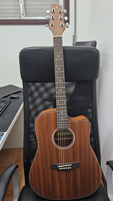 Violão acústico Stagg SA25 DCE