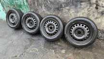 Felgi kola opony 2022r zima zimowe 205/55/16 5x110 opel vectra c astra