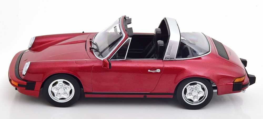 Model 1:18 KK-Scale Porsche 911 SC Targa 1978 red metallic