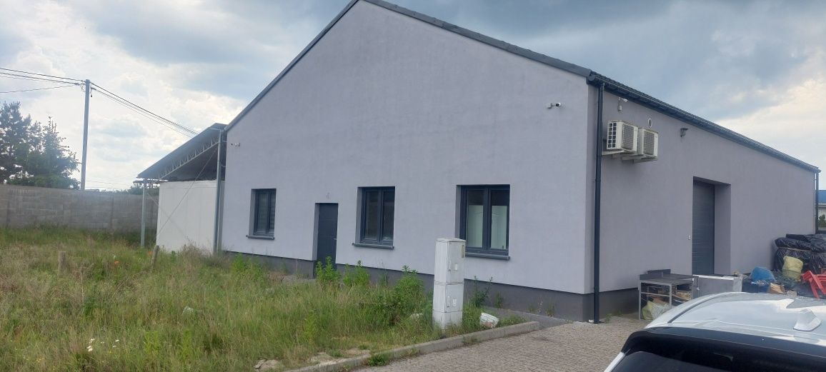 Nowa hala 245 m² + działka 2200 m² – Prądocin / możliwa zamiana