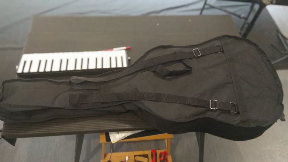 Saco para guitarra clássica ou eletrica