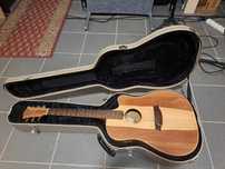 Cole Clark Fat Lady FL2EC-RDBL Redwood Blackwood Dreadnought Rosewood
